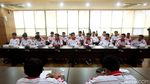 Pelepasan Tim Pelajar Indonesia ke Kejuaraan Sepakbola Asia U-18