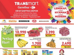 Transmart Carrefour Dewi Sartika Depok Masih Tawarkan Promo Seru
