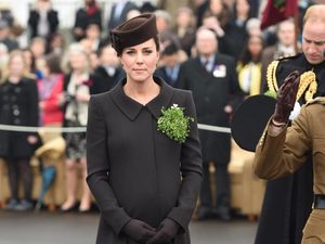 Kate Middleton Beri Petunjuk Tentang Kehamilan Ketiganya Sebulan Lalu?