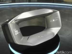 Di Masa Depan, Orang Tak Perlu Punya Mobil, Cukup Setirnya Saja