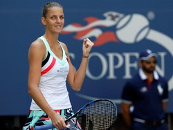 Cuma Kehilangan Satu Gim, Pliskova Melesat ke Perempatfinal