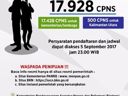 Kelulusan Administrasi CPNS Gelombang 2 Diumumkan 30 September