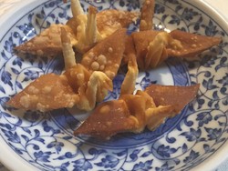 Setelah Dilipat dan Dibentuk, Origami Ini Bisa Digoreng dan Dimakan!