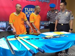 Polres Boyolali Tangkap 2 Perampok Spesialis Minimarket di Jateng