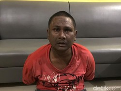 Polisi Periksa Kejiwaan Akbar Pembunuh Indria di RS Polri
