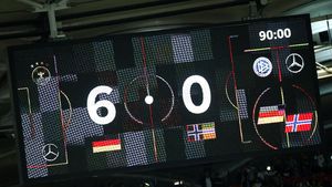 Pesta Setengah Lusin Gol Jerman