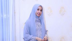 Foto: Inspirasi Busana untuk Pengajian Jelang Pernikahan ala Seleb Berhijab