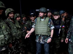 Perangi ISIS di Marawi, Duterte akan Ajak Indonesia dan Malaysia