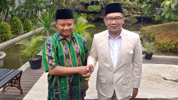 Roadshow Kilat Ridwan Kamil-Uu Jemput Dukungan dari Parpol