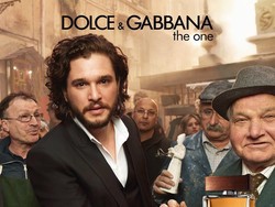 Tatapan Jon Snow dan Daenerys yang Bikin Meleleh di Iklan Dolce & Gabbana