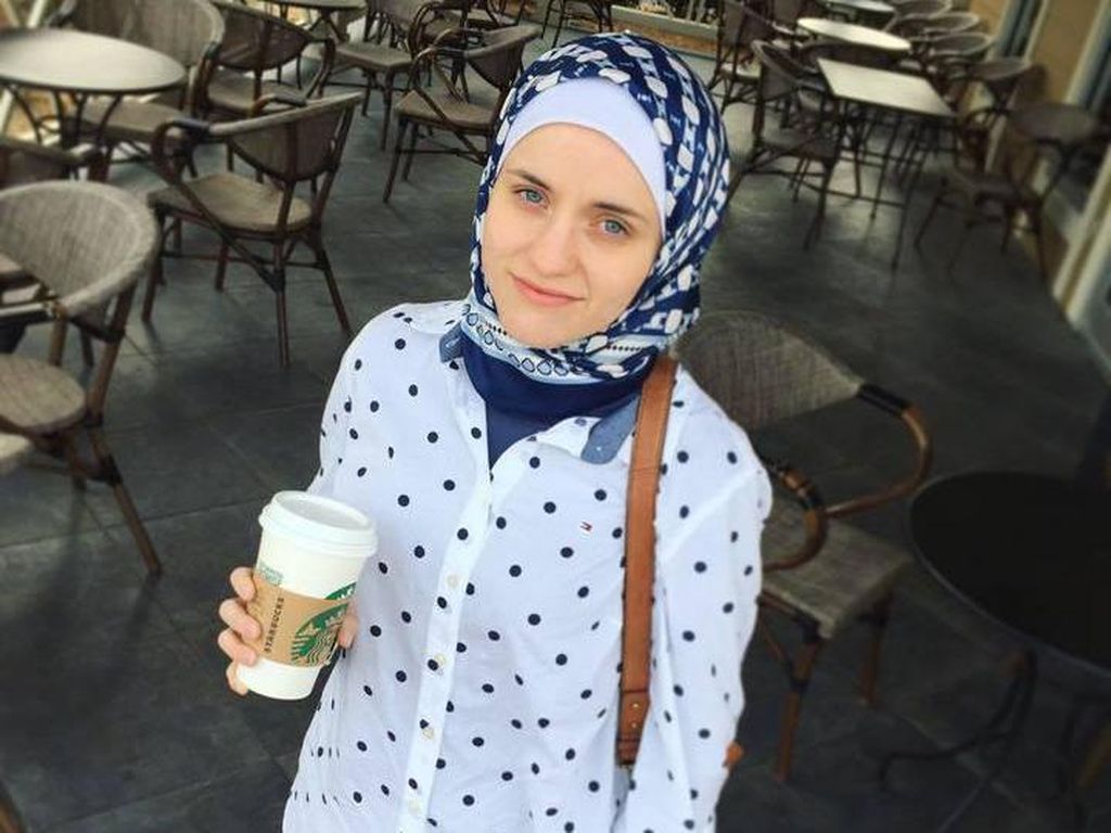 Kisah Wanita Jerman yang Mantab Berhijab Setelah Alami Diskriminasi Kisah Wanita Jerman yang Mantab Berhijab Setelah Alami Diskriminasi