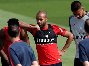 Lucas Moura Indikasikan Siap Main di Premier League