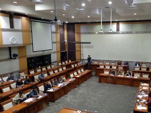 Komisi III DPR-Kejagung Rapat Tertutup Bahas OTT di Pamekasan Komisi III DPR-Kejagung Rapat Tertutup Bahas OTT di Pamekasan