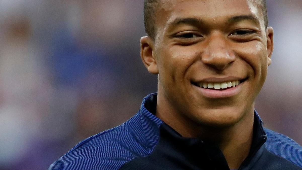 Kylian Mbappe (Foto: Christian Hartmann/Reuters)