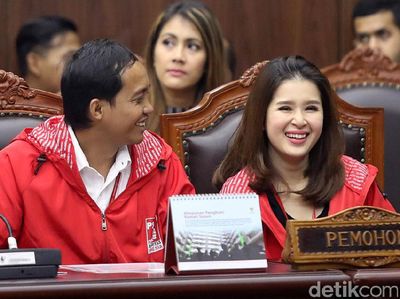 Grace Natalie Hadiri Sidang Uji Materi UU Pemilu