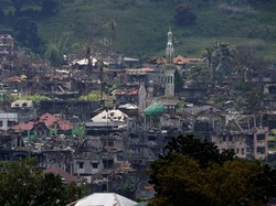 Filipina Pastikan 2 Pemimpin Militan Pro-ISIS di Marawi Tewas