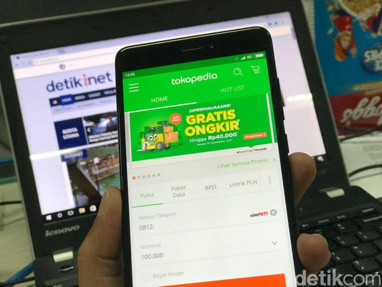 Belum Ada Izin, Layanan Uang Elektronik Toko Online Dihentikan Sementara