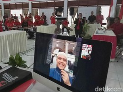 Sapa Kader PDIP dari Mekah, Ini yang Disampaikan Bupati Anas