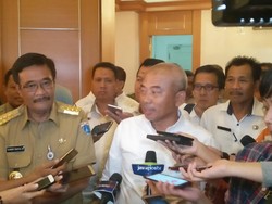 Djarot dan Wali Kota Bekasi Rapat Bahas Transportasi hingga Sampah