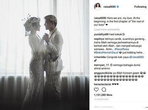 Ada Hashtag MalamPertamaRaisa, Psikolog: Netizen Kebablasan