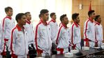 Pelepasan Tim Pelajar Indonesia ke Kejuaraan Sepakbola Asia U-18