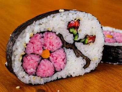 Menggemaskan! Sushi Jepang Ini Dibentuk Mirip Sepatu, Bunga Hingga Obama