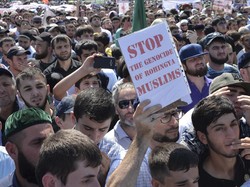 Mengubur Bara Rohingya