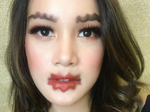 Tren Kecantikan Aneh yang Jadi Viral, Alis McD hingga Kepang Korset