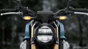 Foto: Motor Buntut Pendek, Honda CB150R ExMotion