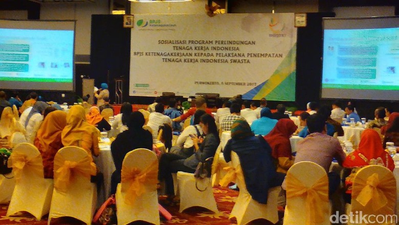 50 ribu Pahlawan Devisa Mendaftar BPJS Ketenagakerjaan 50 ribu Pahlawan Devisa Mendaftar BPJS Ketenagakerjaan
