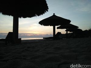 Ah... Sunrise Romantis di Bintan