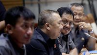 Rapat Tertutup Komisi III-Kejagung Soal OTT Pamekasan