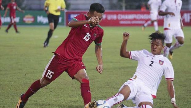 Timnas Myanmar juga akan menghadapi laga penentuan lawan Vietnam. (