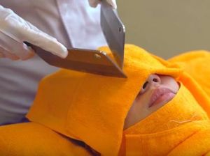 Cuma di Taiwan, Ada Jasa Pijat Pakai Pisau