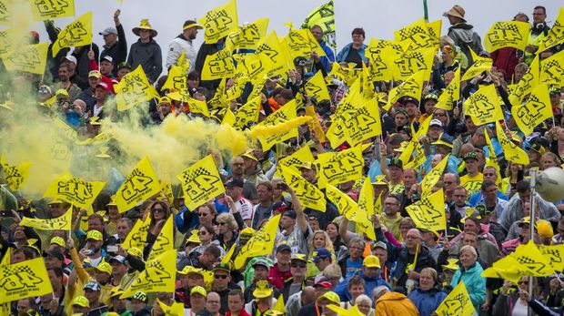 Puluhan ribu pendukung Valentino Rossi akan tetap hadir di Sirkuit Misano.