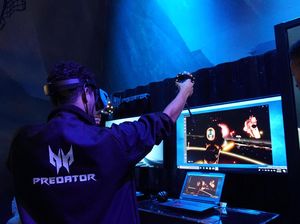 Seru Banget Main Game dengan VR Acer Seru Banget Main Game dengan VR Acer