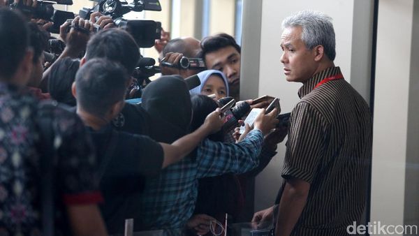 Arif Wibowo dan Ganjar Pranowo Diperiksa untuk Novanto