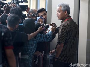 Arif Wibowo dan Ganjar Pranowo Diperiksa untuk Novanto
