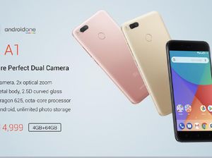 Android One Xiaomi Resmi Meluncur, Seperti Apa?