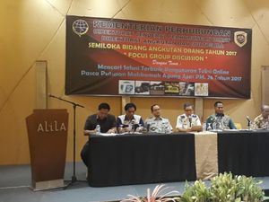 Kemenhub Undang Organda hingga Koperasi Taksi Online Bahas Putusan MA