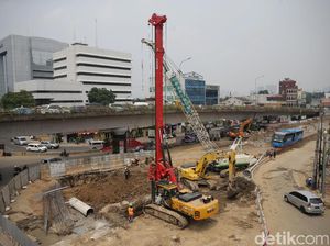 Proyek Underpass Digugat Pengusaha SPBU, Ini Kata Bina Marga DKI