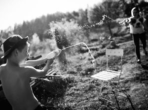 Potret Asyiknya Anak-anak Liburan Tanpa Gadget