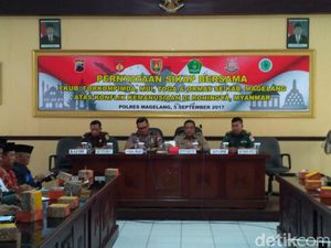 3.000 Polisi Siap Amankan Aksi Bela Rohingya di Magelang