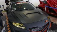 CR-Z Modifikasi Ini Habiskan Rp 300 Juta