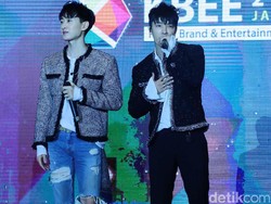 Super Junior Jualan Mantel Made in Indonesia, Netizen Heboh