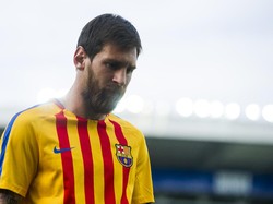 Messi Dikabarkan Frustrasi, Barca: Dia Fokus