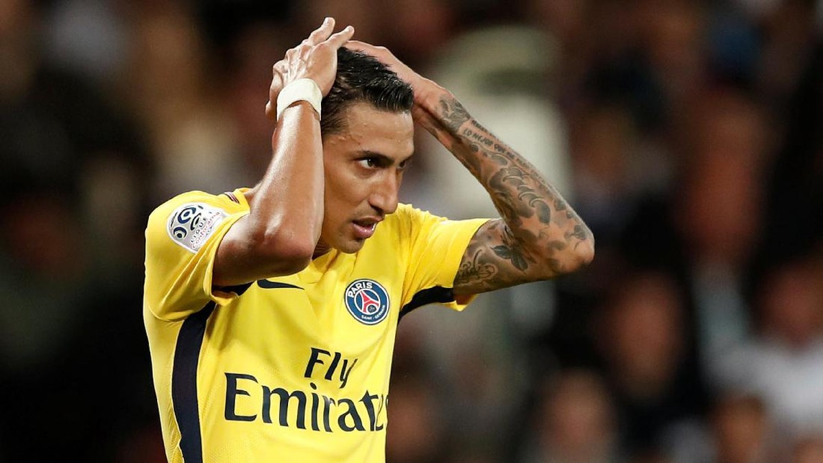 Angel Di Maria disebut kesal dengan pengalamannya selama di Manchester United. (Foto: Benoit Tessier/REUTERS)