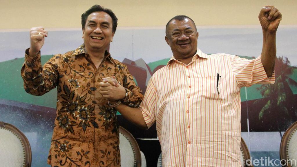 Jika Direstui PDIP, Syamsul Arifin Siap Dampingi Effendi Simbolon di Pilkada Sumut Jika Direstui PDIP, Syamsul Arifin Siap Dampingi Effendi Simbolon di Pilkada Sumut