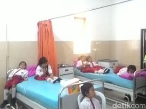 Belasan Pelajar SD Pandanrejo I Kota Batu Keracunan Susu Kemasan