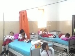 Belasan Pelajar SD Pandanrejo I Kota Batu Keracunan Susu Kemasan